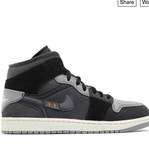 Nike Shoes Nike Air Jordan Mid Se Craftm Blacklight